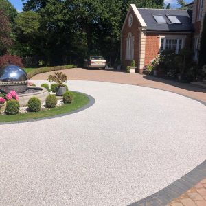 Paving Greater London