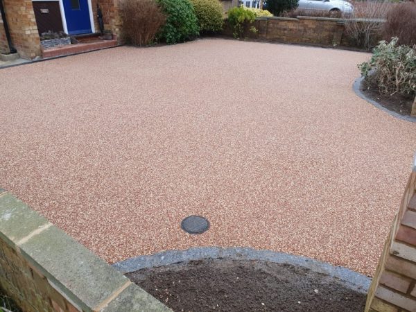 Resin resurfacing in Wanstead